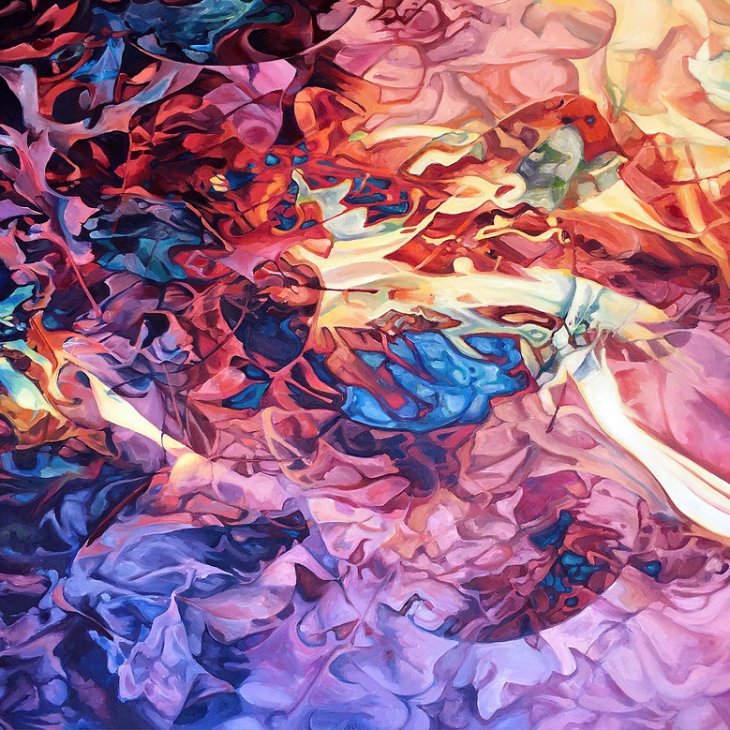 Solene, a painting by Angie Lister