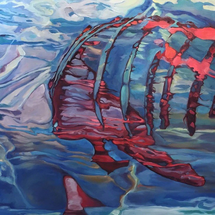 -angie-lister-abstract-art-painting-caged